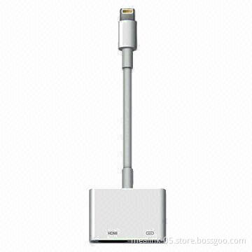 Lightning to HMDI Adapter, Easy to Use